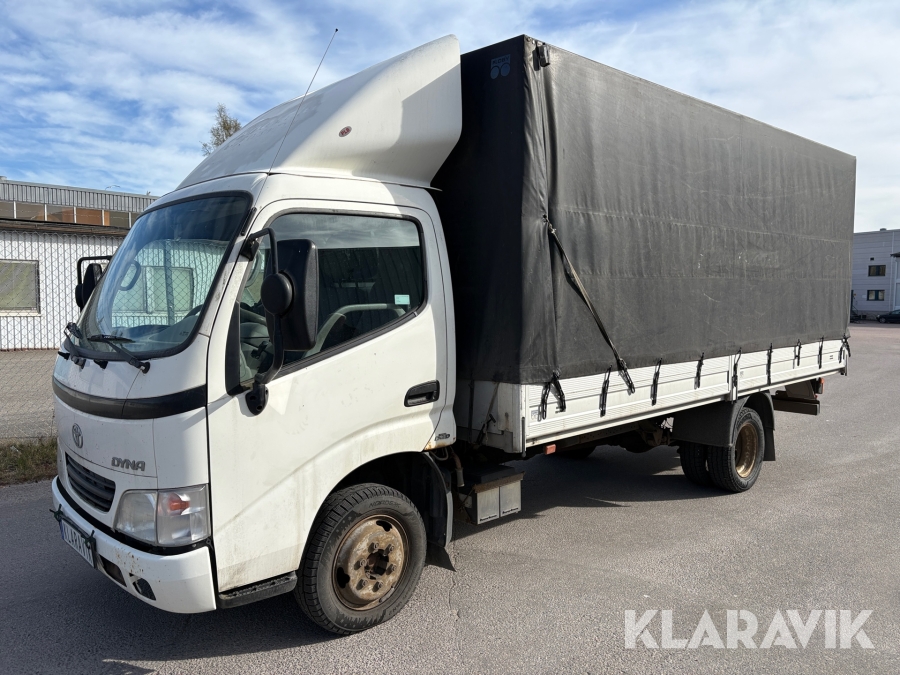 Lätt lastbil Toyota Dyna D4D - kapell
