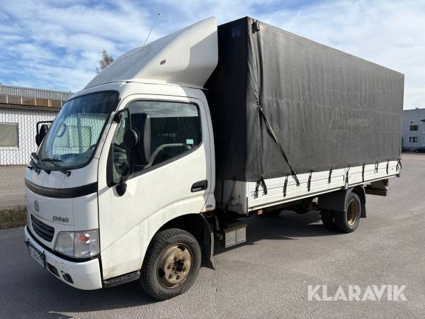 Lätt lastbil Toyota Dyna D4D - kapell