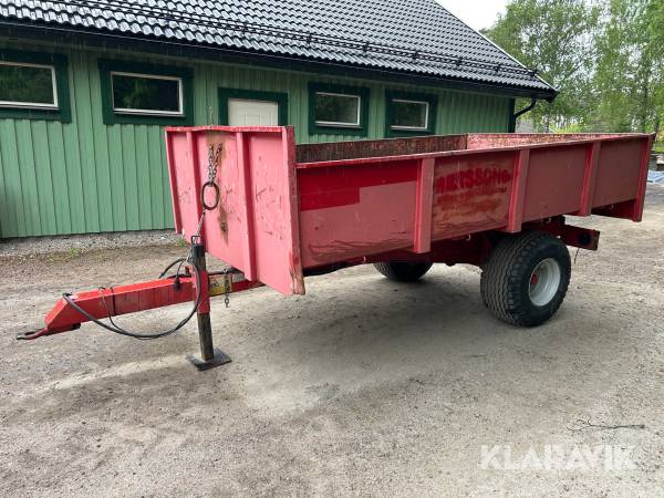 Tippvagn K-vagnen K-Schakt 7.0