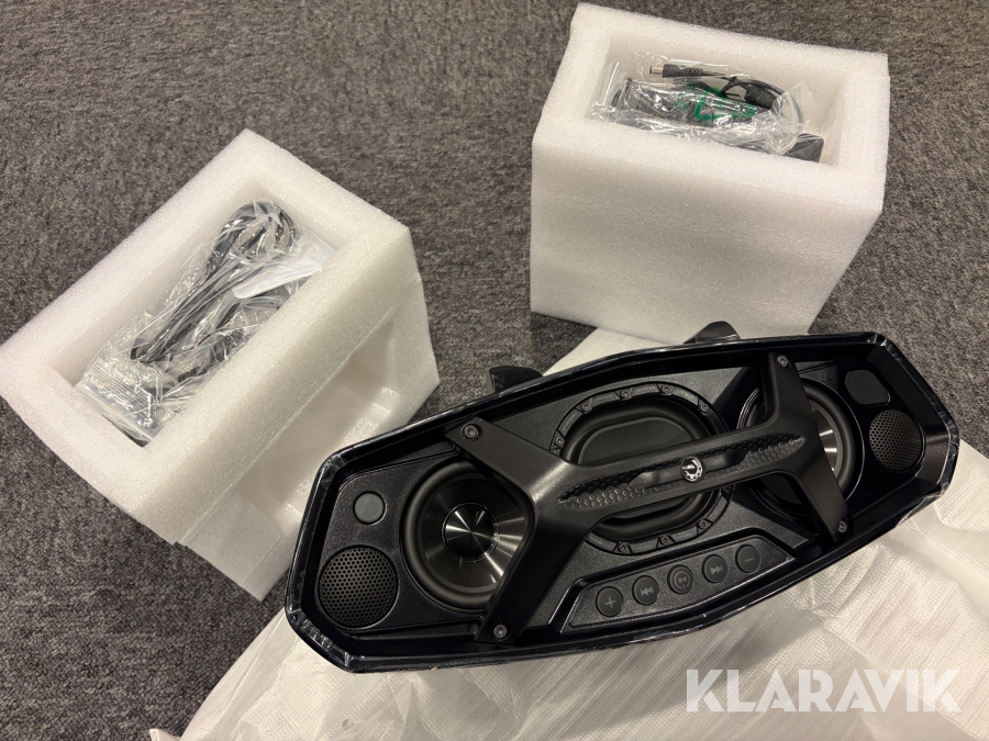 Högtalarsystem Bluetooth Sea-Doo till vattenskoter