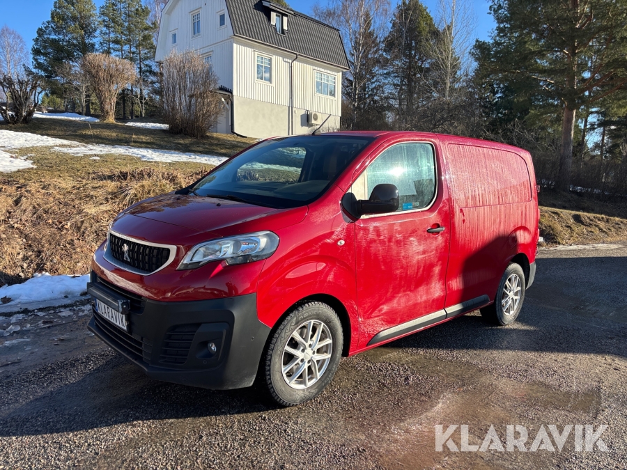 Skåpbil Peugeot Expert 1,6 BlueHDi