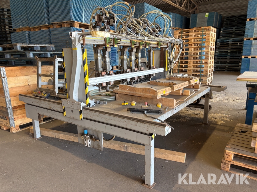 Spikmaskin HSM med magasin