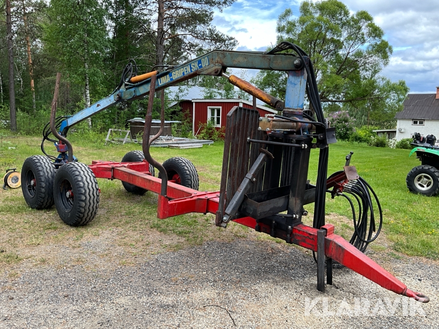Skogsvagn Weimer Mekaniska We-6:an