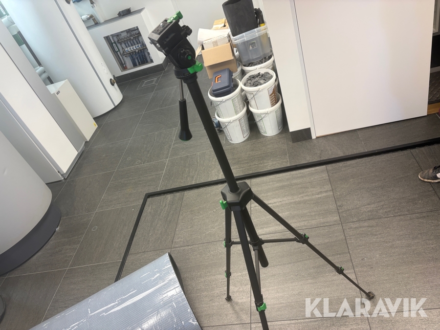 Stativ för laser/kamera Cullmann 2502