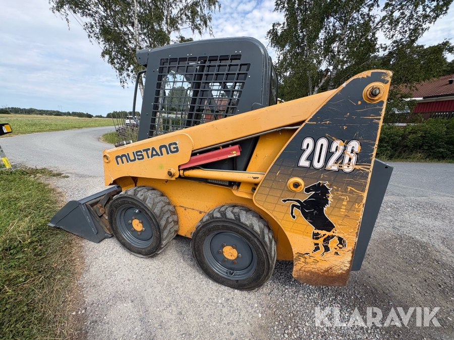 Kompaktlastare Mustang 2026