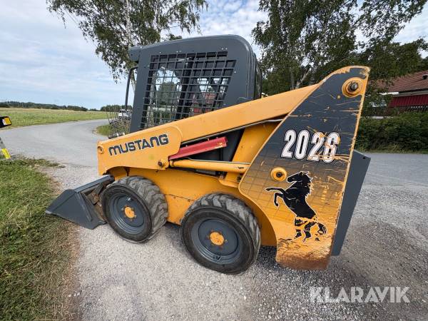 Kompaktlastare Mustang 2026
