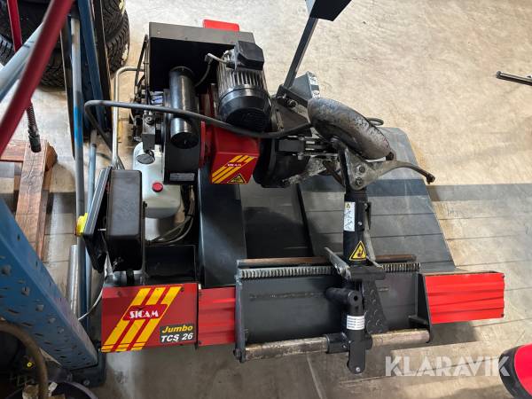 Monteringsmaskin Sicam Jumbo TCS 26 - För lastbilsdäck