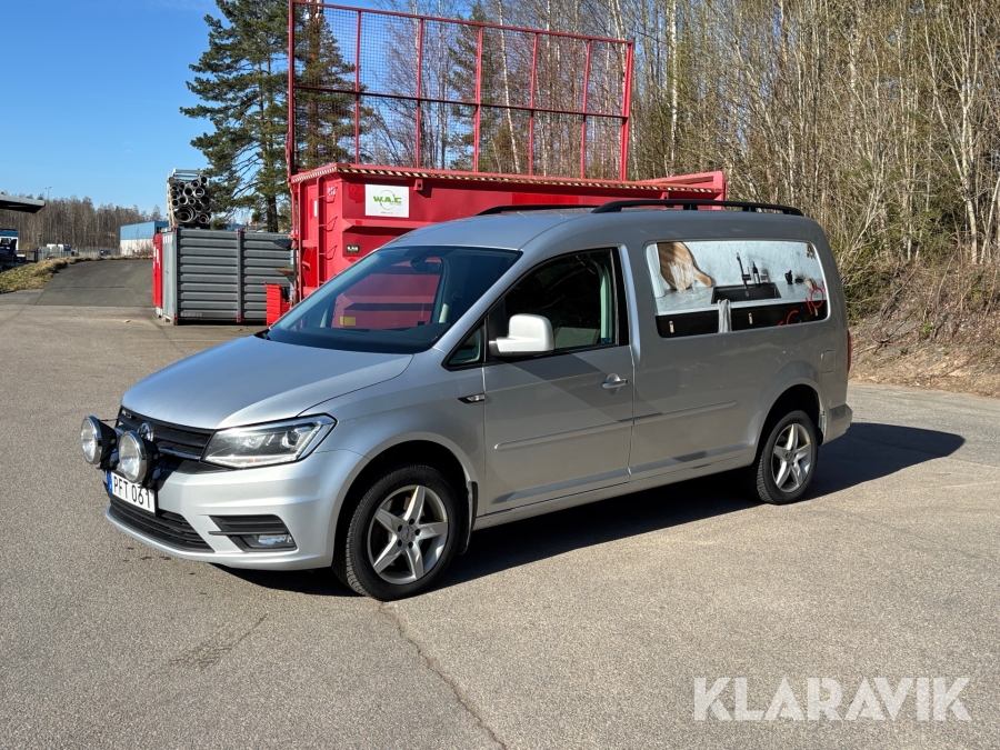 Skåpbil Volkswagen Caddy Maxi