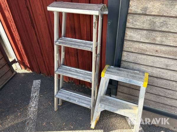 Stegar 2 och 4stegs 2st