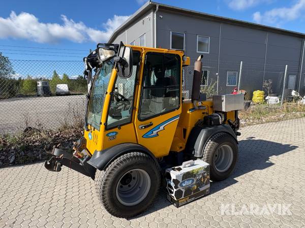 Redskapsbärare Wille 265 - C22- 3A med klippaggregat & vikplog