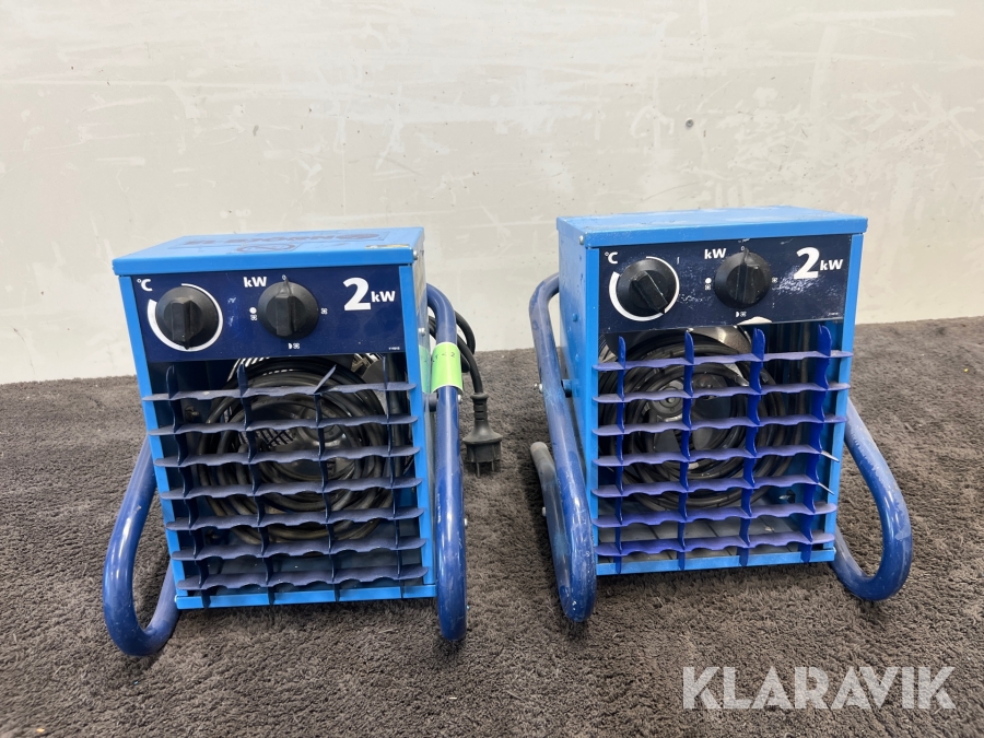 Varmluftsfläktar El-Björn VF21A