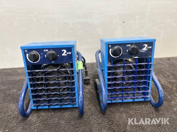 Varmluftsfläktar El-Björn VF21A