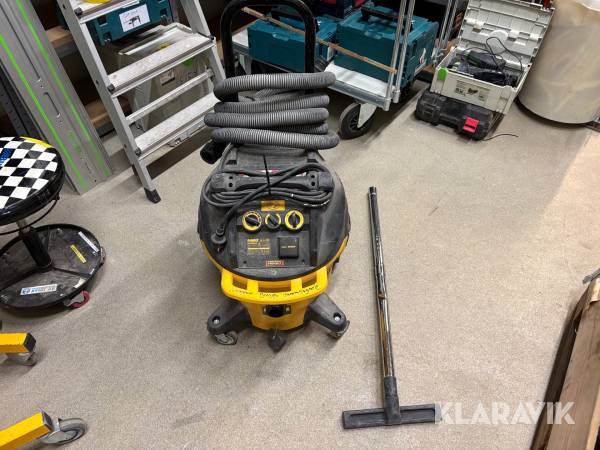 Dammsugare DeWalt DWV902M -QS
