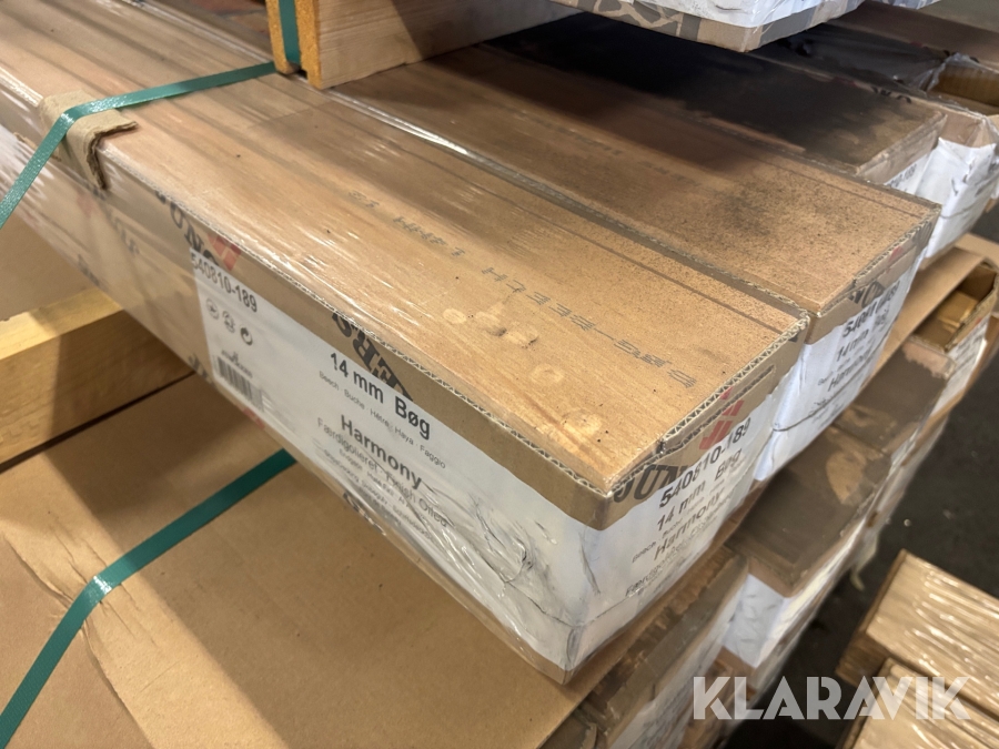 Golv Junckers Bok Harmony 14x129x183mm 7,56kvm