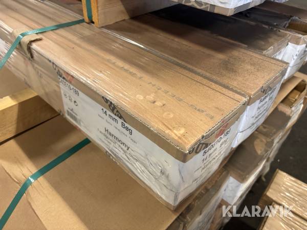 Golv Junckers Bok Harmony 14x129x183mm 7,56kvm