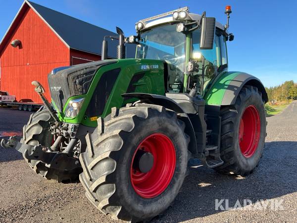 Traktor Fendt 828 vario