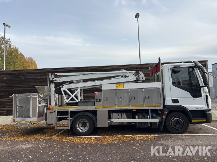 Billift Iveco Eurocargo Svabo-Lift 10,8 m