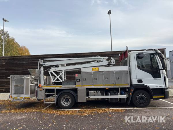 Billift Iveco Eurocargo Svabo-Lift 10,8 m
