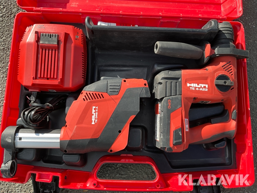 Borrhammare Hilti TE 4-A22