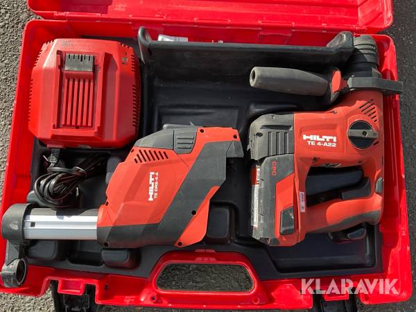 Borrhammare Hilti TE 4-A22