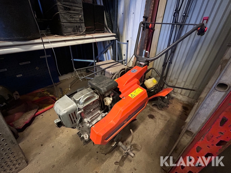 Jordfräs Husqvarna T 500 RH