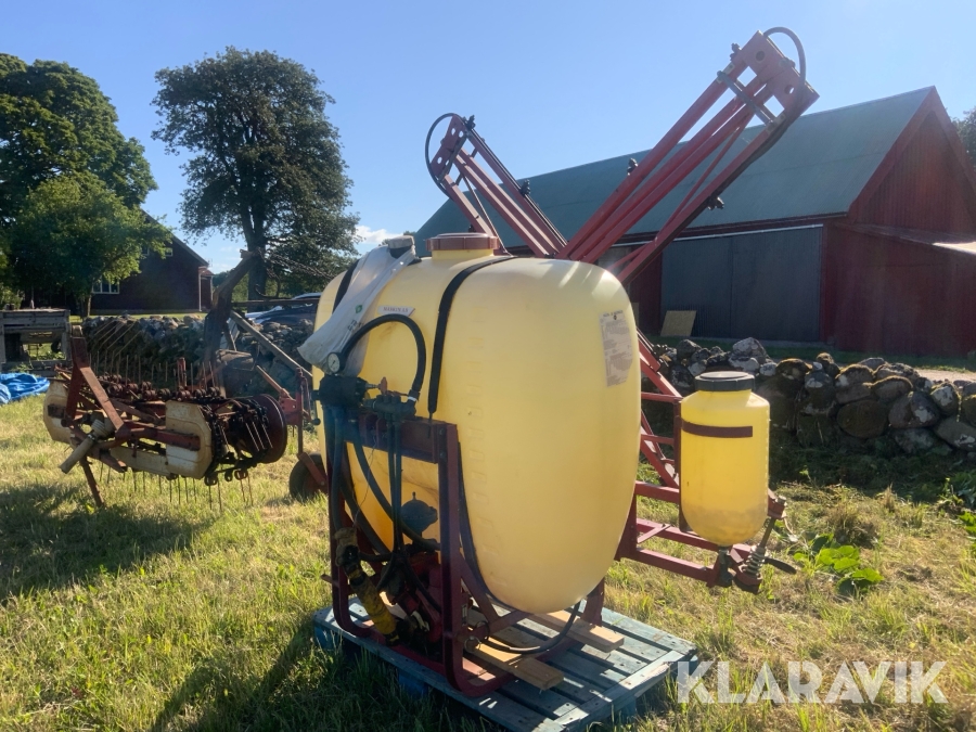 Växtskyddsspruta Hardi 600l 9m