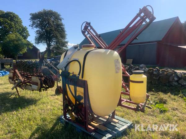 Växtskyddsspruta Hardi 600l 9m