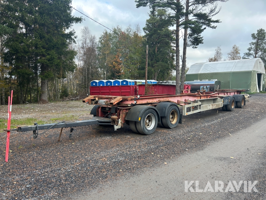 Lastväxlarsläp Bure LB 360V