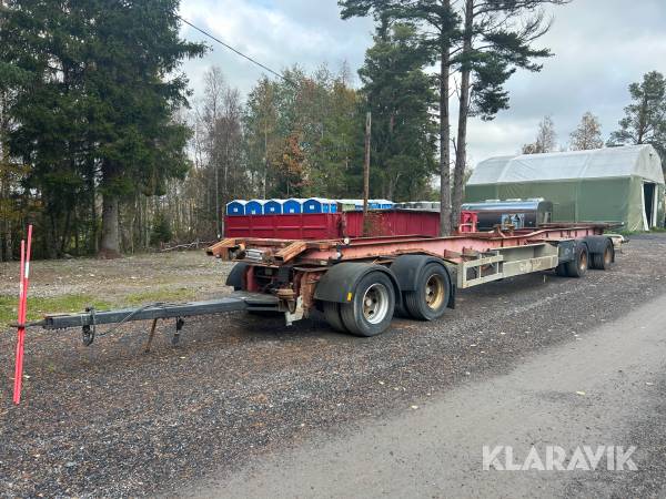 Lastväxlarsläp Bure LB 360V