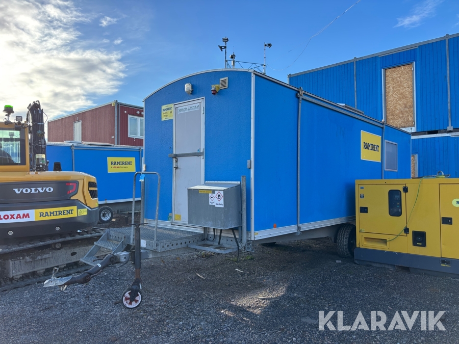 Personalvagn Norrlandsvagnar PVFT5