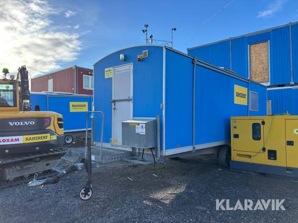 Personalvagn Norrlandsvagnar PVFT5