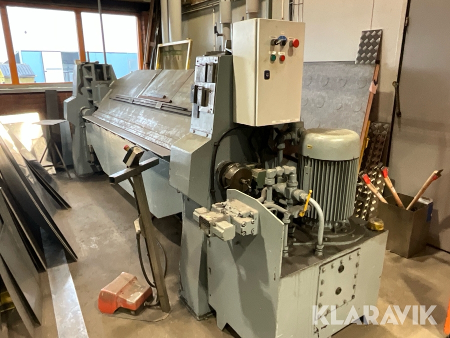 Kantvik Ystads Hydraul & Industrimaskiner