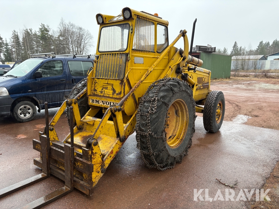Baklastare Volvo BM LM 620
