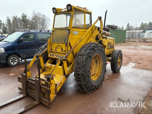 Baklastare Volvo BM LM 620