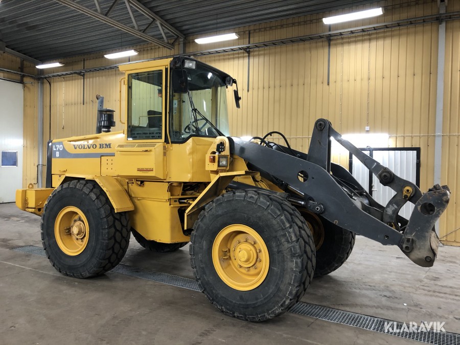 Lastmaskin Volvo L70B