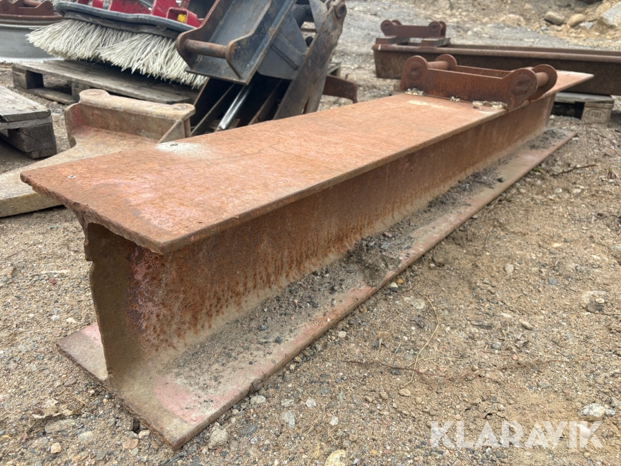 Planeringsbalk hemmabyggd S40