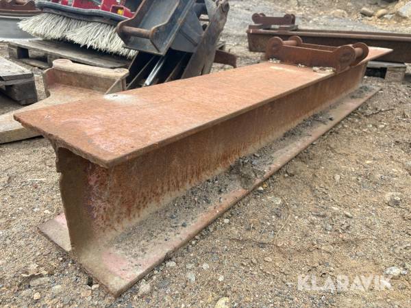 Planeringsbalk hemmabyggd S40