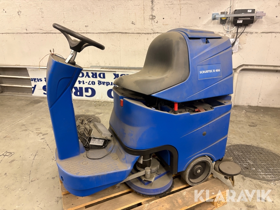 Skurmaskin Nilfisk Scrubtec R 466
