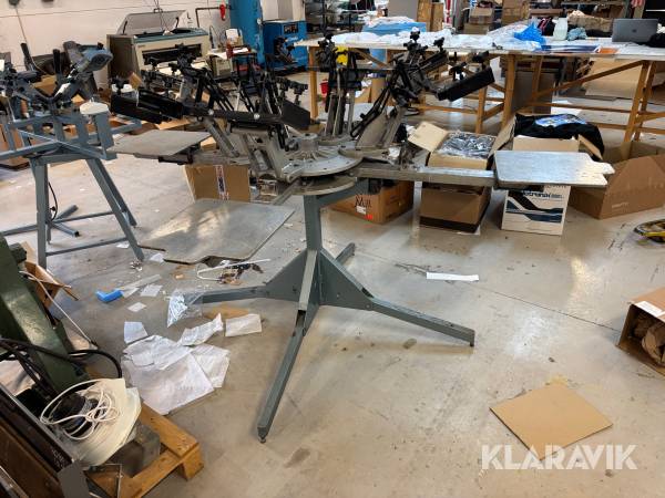 Screensnurra HIX med 4st stationer