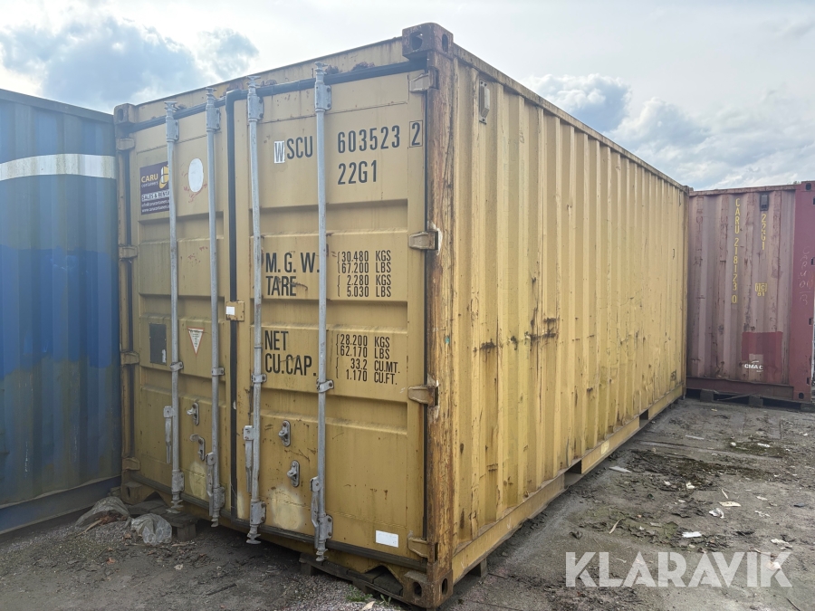 Container 20fot