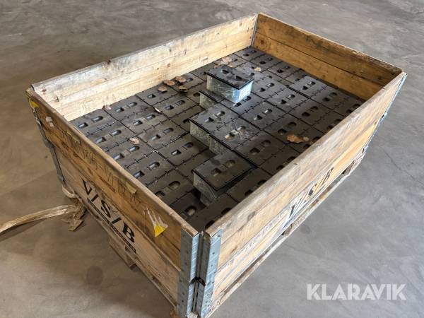Byggskruv Ahlsell Fixx 6x60 FZB100/FRP 168st/pak
