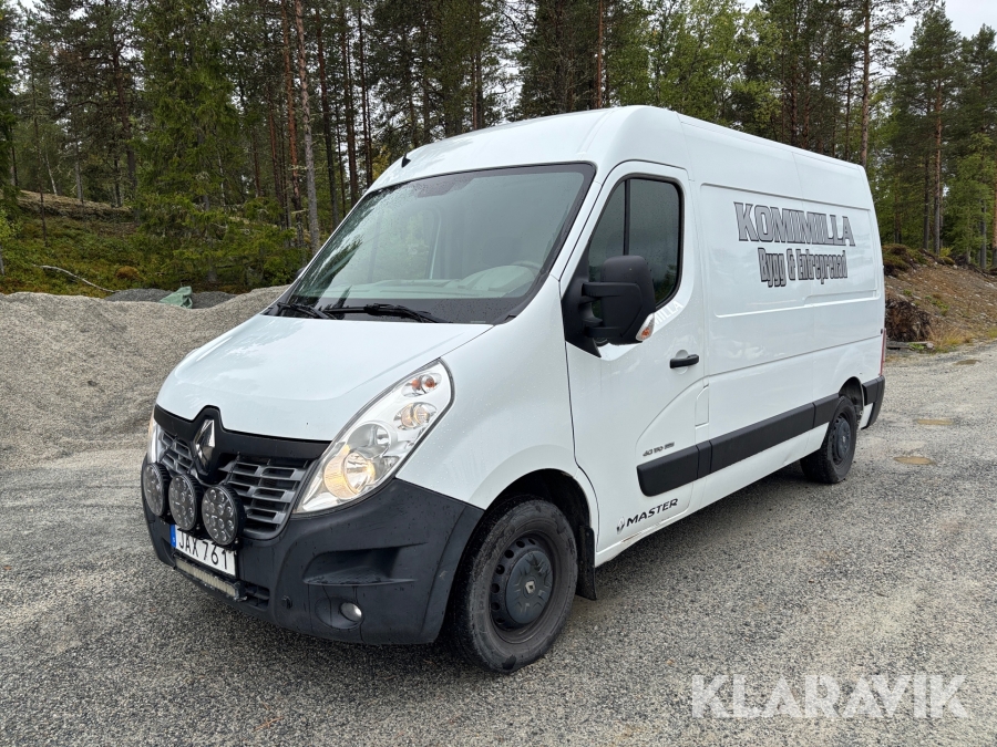 Skåpbil Renault Master dci 170