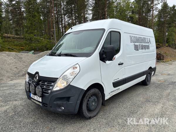 Skåpbil Renault Master dci 170