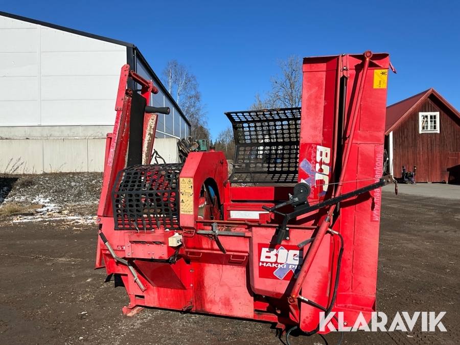 Vedprocessor Hakki Pilke BIG X 47