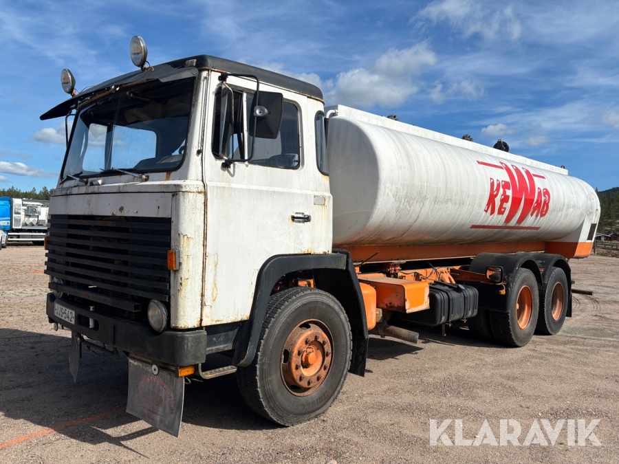 Lastbil/Tankbil Scania 86