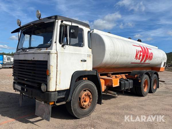 Lastbil/Tankbil Scania 86