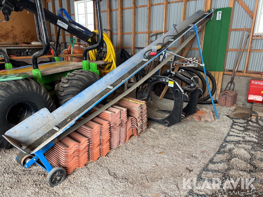 Vedtransportör Faxes 5m + 2,5m