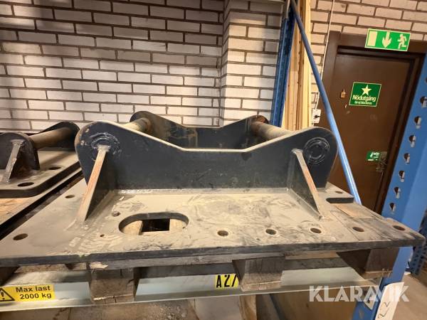 S80 fäste på platta