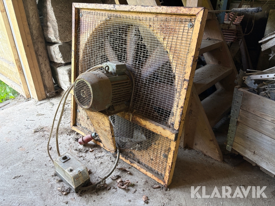 Hötorksfläkt 4kW