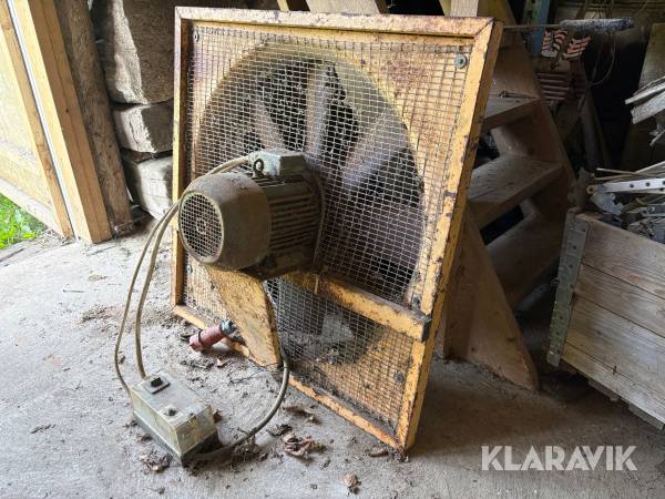 Hötorksfläkt 4kW